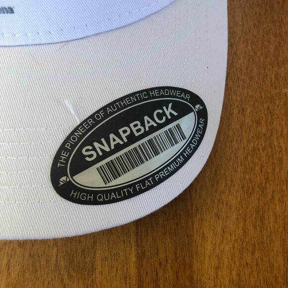 NEW USEA American Eventing Championships Ball Cap Hat White Logo AECs - Picture 3 of 6